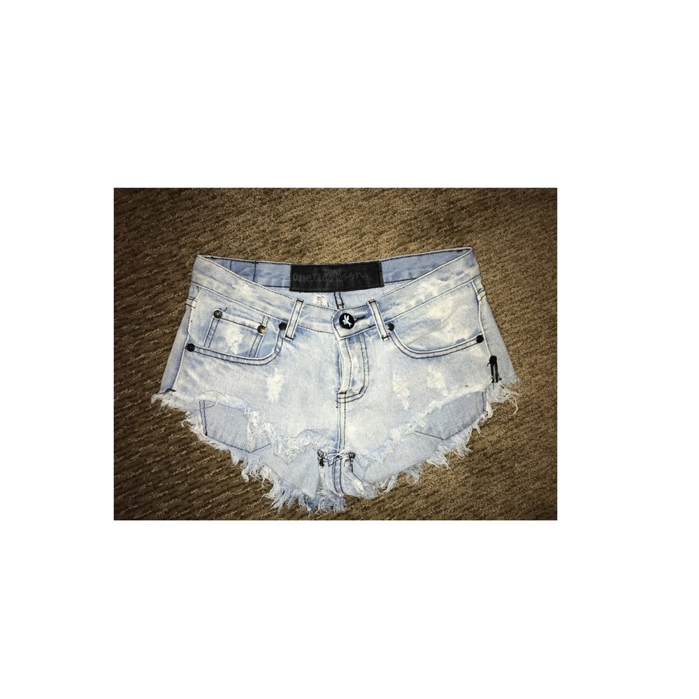 one teaspoon shorts